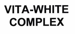 Trademark VITA-WHITE COMPLEX