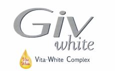 Trademark GIV WHITE VITA-WHITE COMPLEX dan Logo