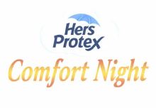 Trademark HERS PROTEX COMFORT NIGHT dan Logo