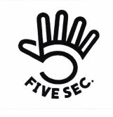 Trademark FIVE SEC. + Lukisan