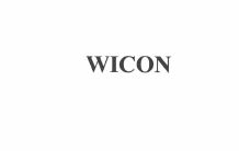 Trademark WICON