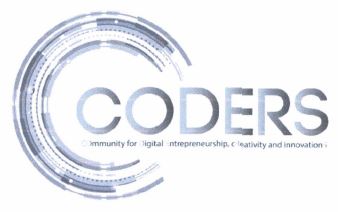 Trademark CODERS Commuity for Digital Entrepreneurship, cReativity and innovationS + Lukisan/Logo