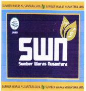 Trademark SUMBER WARAS NUSANTARA + LUKISAN