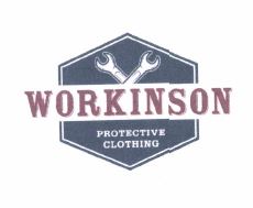 Trademark WORKINSON PROTECTIVE CLOTHING+ LOGO