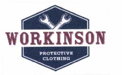 Trademark WORKINSON PROTECTIVE CLOTHING + LOGO