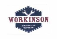 Trademark WORKINSON PROTECTIVE CLOTHING + LOGO