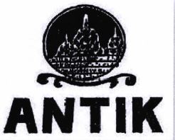 Trademark ANTIK + LOGO