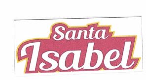 Trademark SANTA ISABEL