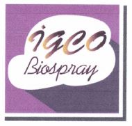 Trademark IGCO BIOSPRAY + LOGO