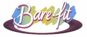 Trademark BAREFIT + LOGO