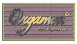 Trademark ORGAMAS + LOGO