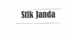 Trademark Stik Janda