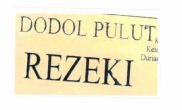 Trademark DODOL PULUT " REZEKI "