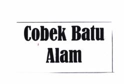 Trademark Cobek Batu Alam