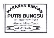 Trademark Putri Bungsu Minas Timur