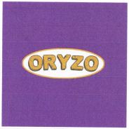 Trademark ORYZO + LOGO