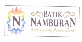 Trademark Batik Namburan