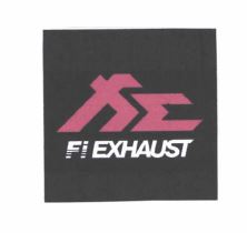 Trademark Fi EXHAUST + LOGO