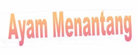 Trademark AYAM MENANTANG