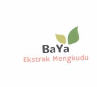 Trademark Baya "Ekstrak Mengkusu"