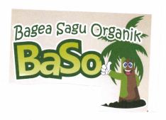 Trademark BaSo (Bagea Sagu organik)