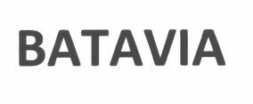 Trademark BATAVIA