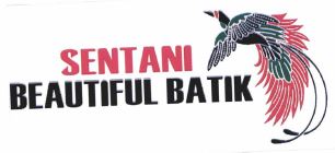 Trademark SENTANI BEAUTIFUL BATIK + LUKISAN