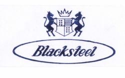 Trademark BLACKSTEEL + LOGO