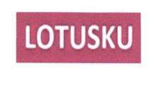 Trademark LOTUSKU