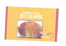 Trademark Bu Sukri