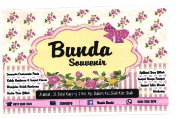 Trademark Bunda Souvenir