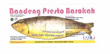 Trademark Bandeng Presto Barokah