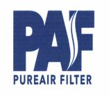 Trademark PAF + LOGO