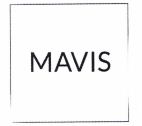 Trademark MAVIS