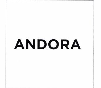 Trademark ANDORA