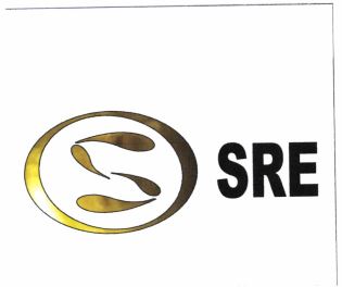 Trademark LOGO SRE.