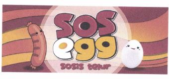 Trademark Sos egg dan Lukisan