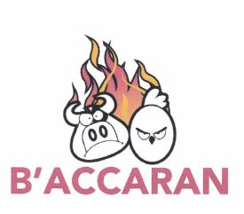 Trademark B'ACCARAN dan Lukisan