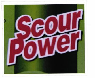 Trademark SCOUR POWER