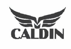 Trademark CALDIN + LOGO