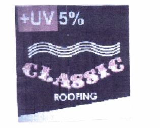 Trademark CLASSIC ROOFING