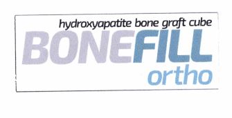 Trademark BONEFILL ORTHO