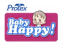 Trademark PROTEX BABY HAPPY dan Logo