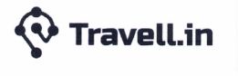 Trademark Travell.in + Logo