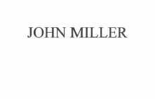 Trademark JOHN MILLER