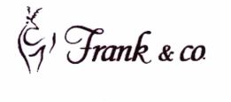 Trademark Frank & co. + Logo