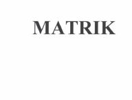 Trademark MATRIK