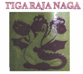 Trademark TIGA RAJA NAGA+LOGO