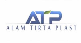 Trademark ATP ALAM TIRTA PLAST + logo