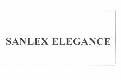 Trademark SANLEX ELEGANCE